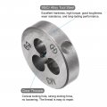 Uxcell 2pcs Round Threading Dies Metric M3 X 0 5 Thread Right Hand Alloy Tool Steel Screw Cutting Die Repair