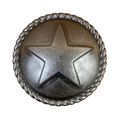 Set Of 6 Star With Rope Drawer Cabinet Pull Or Knob Western Southwest Texas Da Cor 