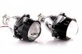 Pair Of Ddm Tuning Bi Xenon Retrofit Mini H1 Projectors V3 Premium 2 5in W Mini Gatling Gun Shrouds 