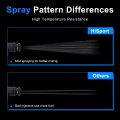 Iwp022 Fuel Injectors 6 Piece Set For Volkswagen Eurovan 1997 1999 2000 And Golf Jetta 2001 V6 2 8l 5 Holes Replacement
