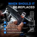 Iwp022 Fuel Injectors 6 Piece Set For Volkswagen Eurovan 1997 1999 2000 And Golf Jetta 2001 V6 2 8l 5 Holes Replacement
