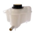 Pressurized Coolant Reservoir For Saturn Sl Sl1 Sl2 1992 2002 Plastic White Recovery Tank With 18 Psi Spring Loaded Twist Cap 