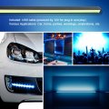 Pilot Automotive Cz-3274be Polar Blue 8 Cob Led Strip 2 Strips
