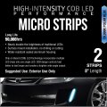 Pilot Automotive Cz-3274be Polar Blue 8 Cob Led Strip 2 Strips