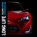 Pilot Automotive Cz-3274be Polar Blue 8 Cob Led Strip 2 Strips