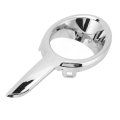 Keenso Chrome Fog Light Cover Abs Plastic Bezel High Strength Durable Easy Installation For Night Driving Off-road Adventures