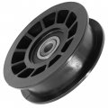 Caltric Drive Flat Idler Pulley Compatible With Dixon D2246yt D22h46 D22kh42 D22kh46 D24kh54 D2548yt