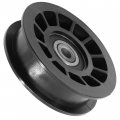 Caltric Drive Flat Idler Pulley Compatible With Dixon D2246yt D22h46 D22kh42 D22kh46 D24kh54 D2548yt