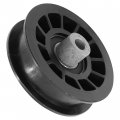 Caltric Drive Flat Idler Pulley Compatible With Dixon D2246yt D22h46 D22kh42 D22kh46 D24kh54 D2548yt
