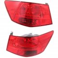 2010-2013 Kia Forte Pair Rear Tail Lights Driver And Passenger Side Sedan Ki2804101 Ki2805101 92401 1m010 92402 