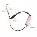 X Autohaux 4pcs Dc 12v Led Headlight Angel Eyes For Bmw E90 E60 F30 F35 E87 M3 M4 Daytime Running Lights 111mm And 130mm With