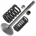 Caltric Intake Valve Kit Compatible With Kawasaki Bayou 250 Klf250a 2003 2004 2005 2006 2007 2008 2009 2010 2011