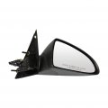 Ocpty Black Passenger Side View Mirror Textured With Power Adjustment Manual Folding Compatible For 2005-2010 Pontiac G6
