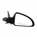 Ocpty Black Passenger Side View Mirror Textured With Power Adjustment Manual Folding Compatible For 2005-2010 Pontiac G6