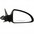 Ocpty Black Passenger Side View Mirror Textured With Power Adjustment Manual Folding Compatible For 2005-2010 Pontiac G6