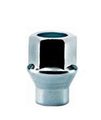 White Knight 7809-14 Chrome Open End Et Bulge Lug Nut 4 Piece 