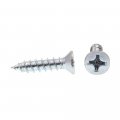 Prime-line Sheet Metal Screw Self-tapping Flat Head Phillips 12 X 1 In Grade 18-8 Stainless Steel Pack Of 100