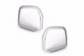 Sizver Chrome Door Mirror Cover For 1992-1999 Mitsubishi Montero 