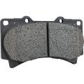 Front Brake Pads For Hummer H3 2006 To 2010 And H3t 2009 Ceramic 2 Wheel Set Surestop Clx-m0-usa-stpsscp1119-cl360a70