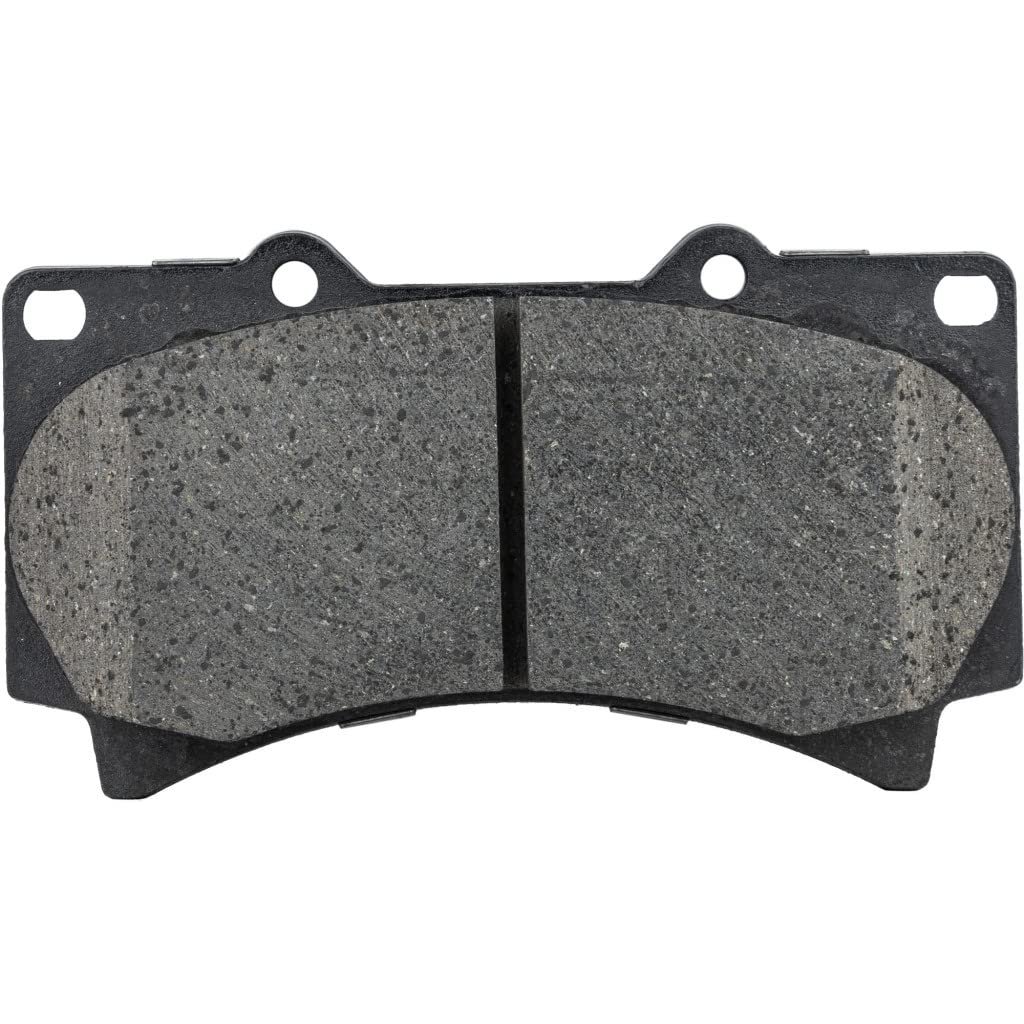 Front Brake Pads For Hummer H3 2006 To 2010 And H3t 2009 Ceramic 2 Wheel Set Surestop Clx-m0-usa-stpsscp1119-cl360a70