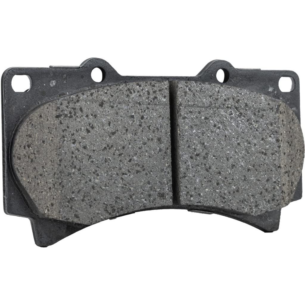 Front Brake Pads For Hummer H3 2006 To 2010 And H3t 2009 Ceramic 2 Wheel Set Surestop Clx-m0-usa-stpsscp1119-cl360a70