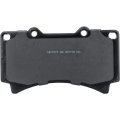 Front Brake Pads For Hummer H3 2006 To 2010 And H3t 2009 Ceramic 2 Wheel Set Surestop Clx-m0-usa-stpsscp1119-cl360a70