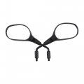 Black Motorcycle Rear View Side 10mm M10 Mirror 360 Degrees Rotation Replacement For Dvx400 Utv Moped Atv Scooter Kawasaki 