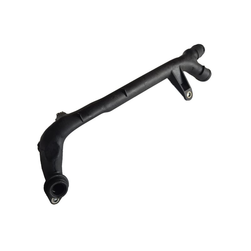 Black Water Coolant Pipe Cylinder Head To Oil Cooler For 2003 2004 2005 Mercedes-benz C230 1 8l L4 Gas Dohc A2712001552