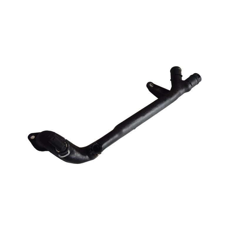 Black Water Coolant Pipe Cylinder Head To Oil Cooler For 2003 2004 2005 Mercedes-benz C230 1 8l L4 Gas Dohc A2712001552