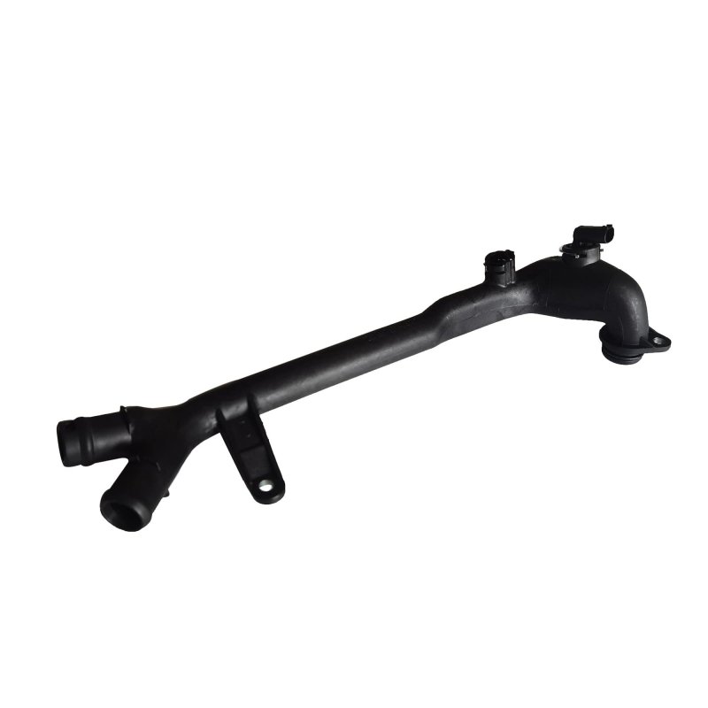 Black Water Coolant Pipe Cylinder Head To Oil Cooler For 2003 2004 2005 Mercedes-benz C230 1 8l L4 Gas Dohc A2712001552