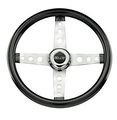 Grant 570 Classic Steering Wheel Black Vinyl 