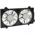 Aintier Dual Radiator Condenser Fan Assembly Fit 2014-2017 For Mazda 6