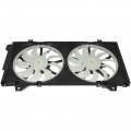 Aintier Dual Radiator Condenser Fan Assembly Fit 2014-2017 For Mazda 6