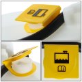 Ch3014136 Factory Style Car Coolant Overflow Reservoir Tank With Cap And Hose Compatible Chrysler 200 Cirrus Sebring Dodge