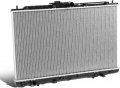 2375 Factory Style 1-row Cooling Radiator For Acura Cl Tl V6 At 01-03 Aluminum Core 