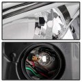 Halogen Model 2012 2013 2014 Ford Focus W Chrome Trim Headlight Headlamp Oe Style Assembly Driver Side