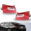 Tail Light Assembly Replacement For 2016 2017 2018 Malibu Rear Left And Right Passenger Side Replaces 84516374 84516375 