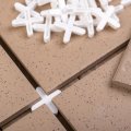 Uxcell 500pcs Wall Floor Tile Plastic T Shape Spacers Tiling Tools 1 5mm 16 For Ceramic Installation White