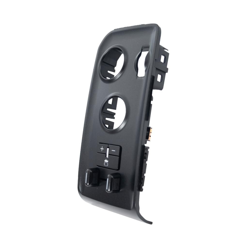 Trailer Brake Control For Chevy Silverado 1500 2015 2016 2017 2018 Black Plastic Replacement 84109447