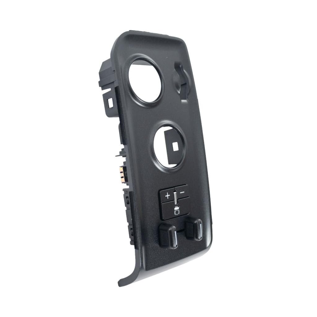 Trailer Brake Control For Chevy Silverado 1500 2015 2016 2017 2018 Black Plastic Replacement 84109447