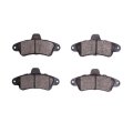 Front Brake Pads For Mercury Cougar 1999 2000 Low Metallic Friction 4 56 In Inner Pad Width 5000 Advanced Series 