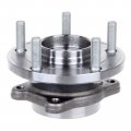 Ocpty New Wheel Hub Bearings Front 5 Lugs W Abs Fit For 2007-2010 Chrysler Sebring 2011-2014 200 2008-2014 Dodge Avenger