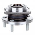 Ocpty New Wheel Hub Bearings Front 5 Lugs W Abs Fit For 2007-2010 Chrysler Sebring 2011-2014 200 2008-2014 Dodge Avenger