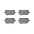 Front Brake Pads For Mercedes Benz Cla45 Amg S 2024 2025 2026 Low Metallic Mechanical Pad Wear Sensor 2 13 In Inner Height Alx 