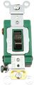 Leviton 3032-2e 30 Amp 120 277 Volt Toggle Double-pole Ac Quiet Switch Extra Heavy Duty Spec Grade Self Grounding Back And Side 