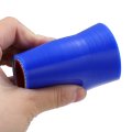 41-50mm 1 61 -1 97 Id Straight Silicone Reducer Hose Coupler Intercooler Tube Blue Red For Car Intake Piping 