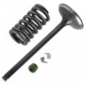 Caltric Exhaust Valve Kit Compatible With Honda Crf450x 2005-2009 2012 2013 2014 2015 2016 2017 14721-mey-670 
