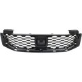 Honda Accord Grille Assembly 2013 2014 2015 Coupe Painted Black Shell And Insert Plastic Ho1200217 71121t3la01 