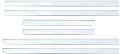 Your Auto 6pc Chrome Window Sill Trim Stainless For Mercedes Gl320 Gl350 Gl450 Gl550 2007-2012 