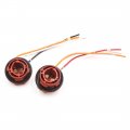 Uxcell 2pcs T20 3 Wires Harness Socket Car Brake Turn Signal Light Extension Connector